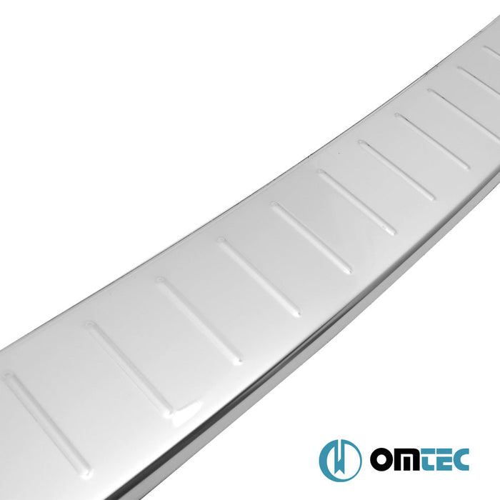 Arka Tampon Eşiği Paslanmaz Çelik (Parlak) - Volkswagen Golf - HB 5D Mk8 - (2019 - )