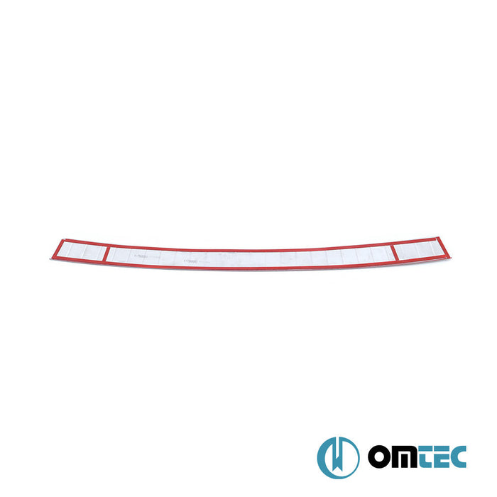 Arka Tampon Eşiği Paslanmaz Çelik (Parlak) - Volkswagen Golf - HB 5D Mk8 - (2019 - )