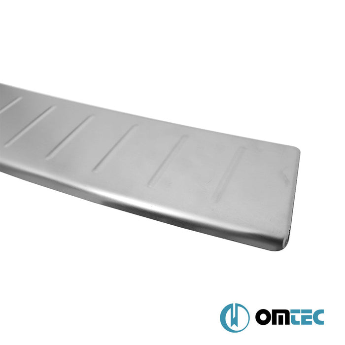 Arka Tampon Eşiği Paslanmaz Çelik (Taşlı) - Volkswagen Golf - HB 5D Mk8 - (2019 - )