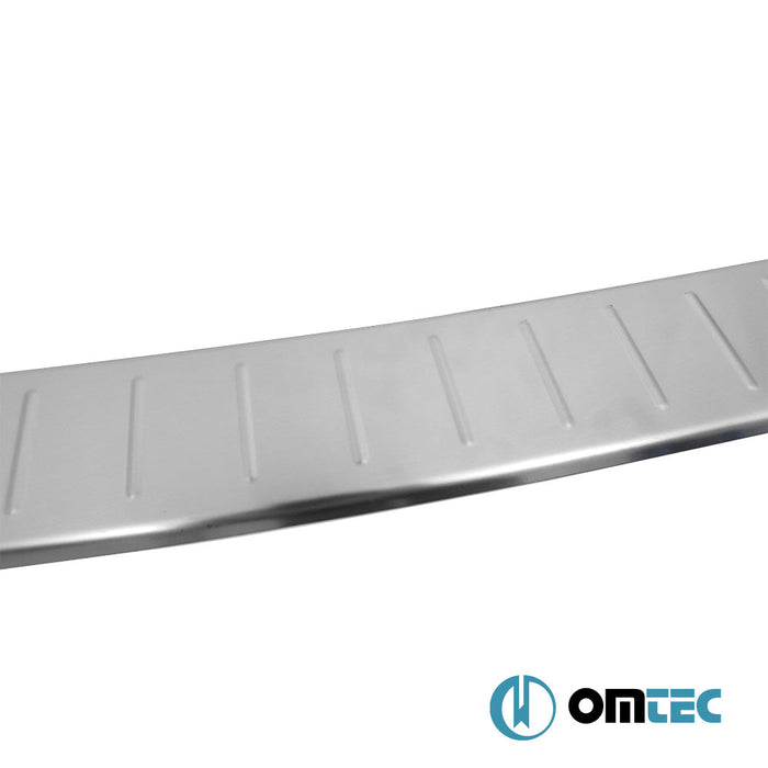 Arka Tampon Eşiği Paslanmaz Çelik (Taşlı) - Volkswagen Golf - HB 5D Mk8 - (2019 - )