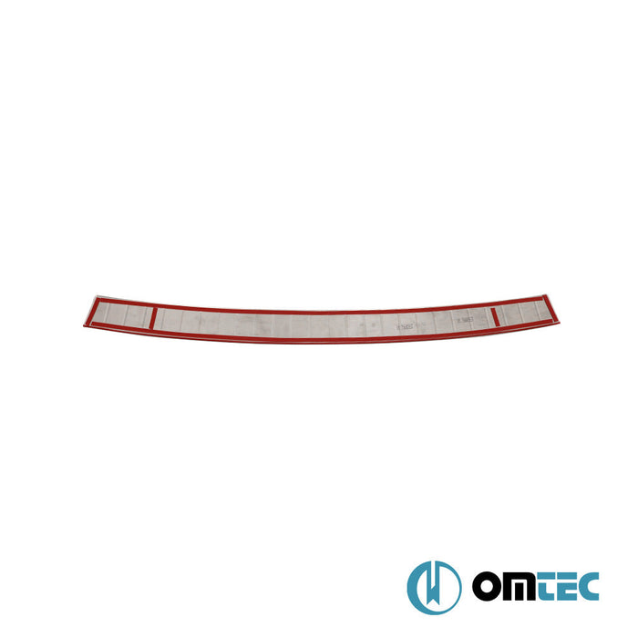 Arka Tampon Eşiği Paslanmaz Çelik (Taşlı) - Volkswagen Golf - HB 5D Mk8 - (2019 - )