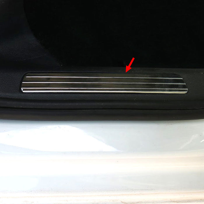 Norm Kapı Eşiği 4 Prç. Paslanmaz Çelik (Parlak) - Volkswagen Golf - HB 5D Mk8 - (2019 - )