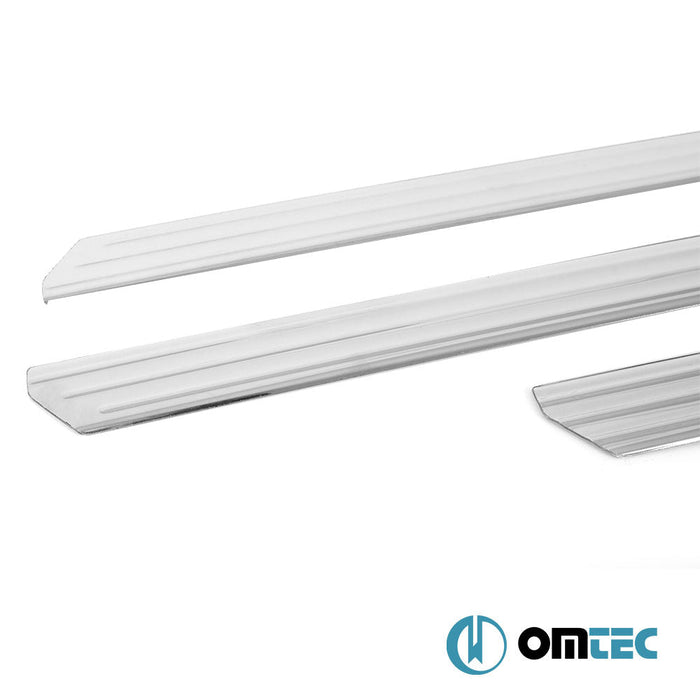 Norm Kapı Eşiği 4 Prç. Paslanmaz Çelik (Parlak) - Volkswagen Golf - HB 5D Mk8 - (2019 - )