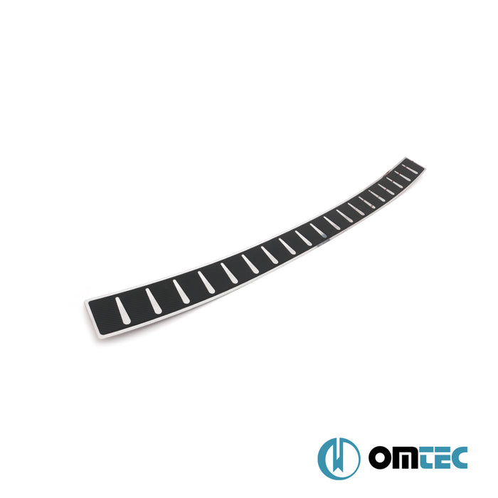 Karbon Folyolu Arka Tampon Eşiği Paslanmaz Çelik (Desen 2) - Volkswagen T7 Multivan - VAN T7 - (2022 - )