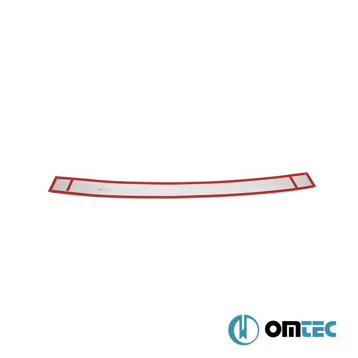 Karbon Folyolu Arka Tampon Eşiği Paslanmaz Çelik (Desen 2) - Volkswagen T7 Multivan - VAN T7 - (2022 - )