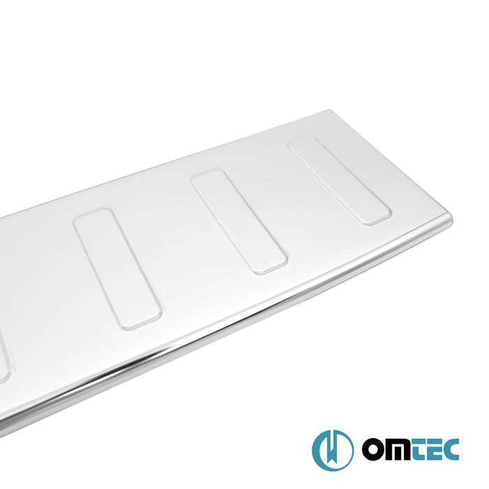 Arka Tampon Eşiği Paslanmaz Çelik (Parlak) - Volkswagen Id.Buzz - MVN I - (2022 - )