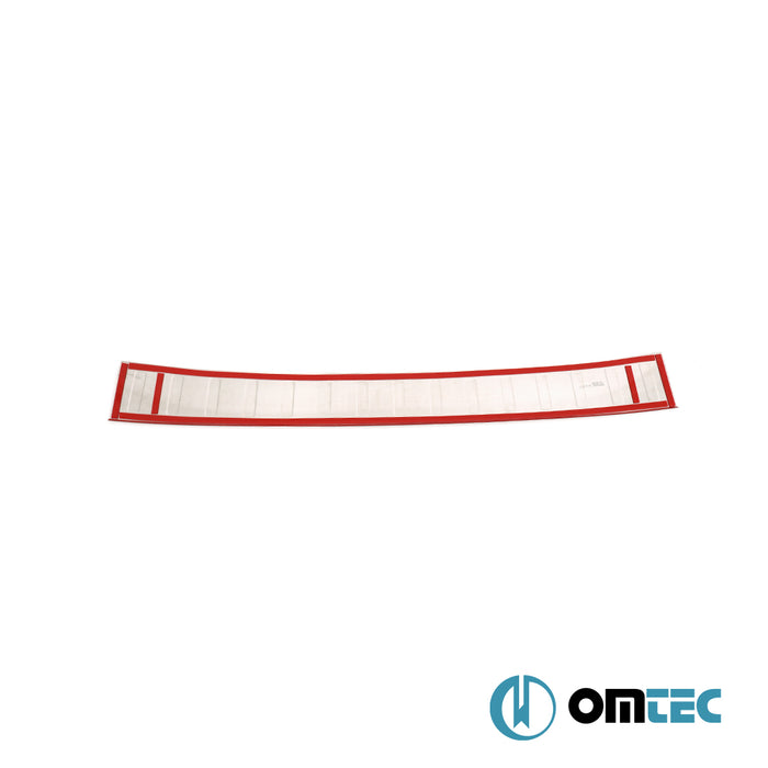 Arka Tampon Eşiği Paslanmaz Çelik (Parlak) - Volkswagen Id.Buzz - MVN I - (2022 - )