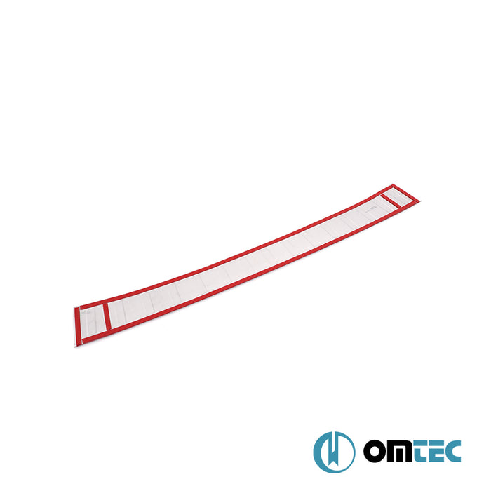 Arka Tampon Eşiği Paslanmaz Çelik (Parlak) - Volkswagen Id.Buzz - MVN I - (2022 - )