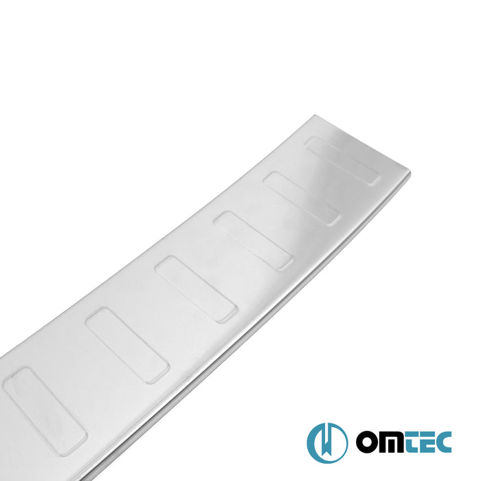 Arka Tampon Eşiği Paslanmaz Çelik (Taşlı) - Volkswagen Id.Buzz - MVN I - (2022 - )