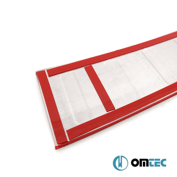 Arka Tampon Eşiği Paslanmaz Çelik (Taşlı) - Volkswagen Id.Buzz - MVN I - (2022 - )