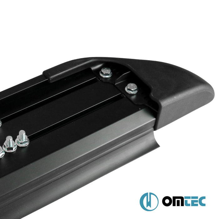 Yan Basamak (APA - Siyah) 2 Prç. - Ford Ranger - PK P703 - (2022 - )