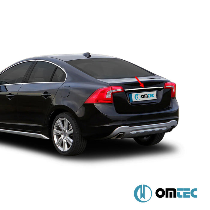 Bagaj Çıtası Paslanmaz Çelik (Parlak) - Volvo S60 - SD II - (2010 - 2018)