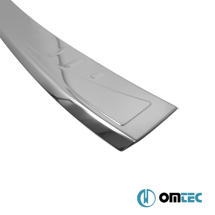 Arka Tampon Eşiği Paslanmaz Çelik (Parlak) - Volvo Xc60 - SUV I FL - (2013 - 2017)