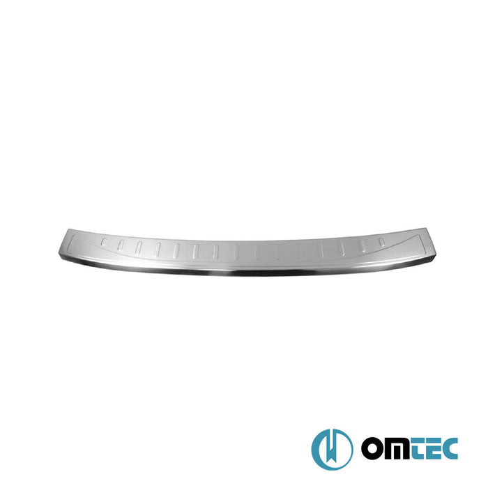 Arka Tampon Eşiği Paslanmaz Çelik (Taşlı) - Volvo Xc60 - SUV I FL - (2013 - 2017)