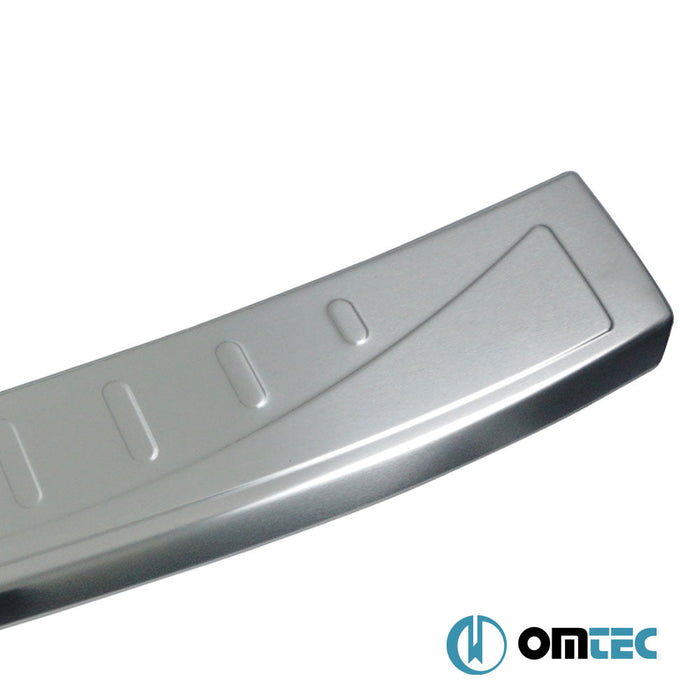 Arka Tampon Eşiği Paslanmaz Çelik (Taşlı) - Volvo Xc60 - SUV I FL - (2013 - 2017)