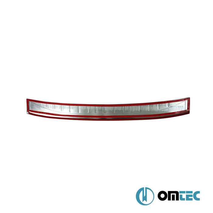 Arka Tampon Eşiği Paslanmaz Çelik (Taşlı) - Volvo Xc60 - SUV I FL - (2013 - 2017)