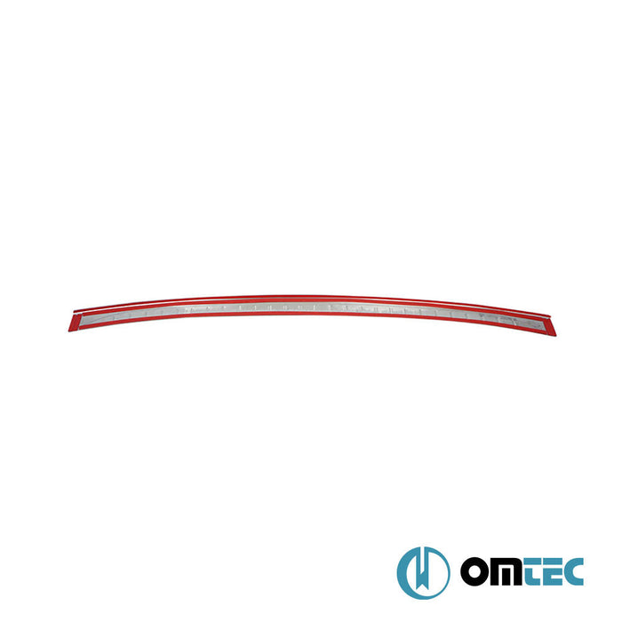 Arka Tampon Eşiği Paslanmaz Çelik (Taşlı) - Volvo Xc90 Momentum - SUV II - (2015 - )