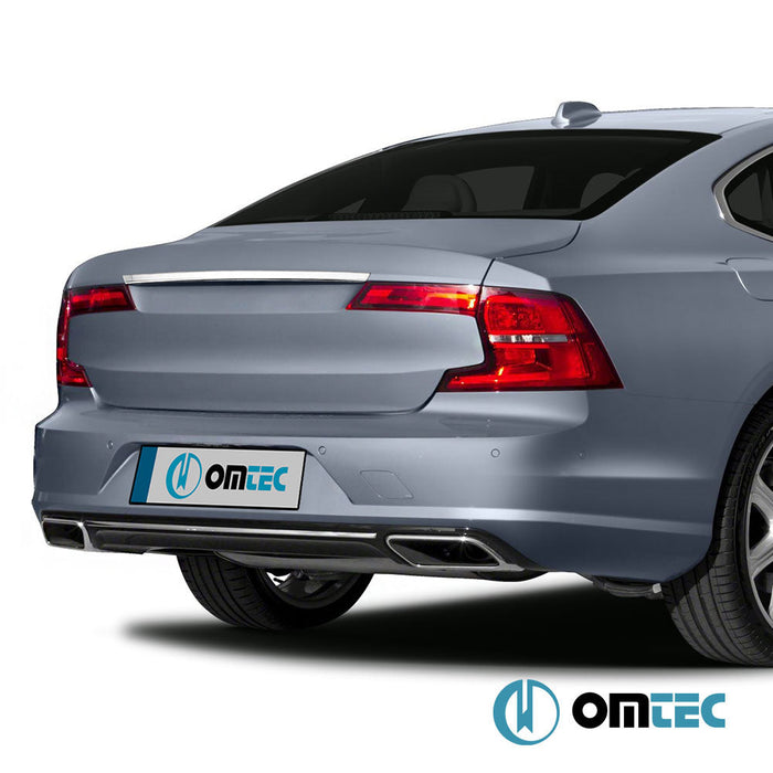 Bagaj Çıtası Paslanmaz Çelik (Parlak) - Volvo S90 - SD I - (2017 - )