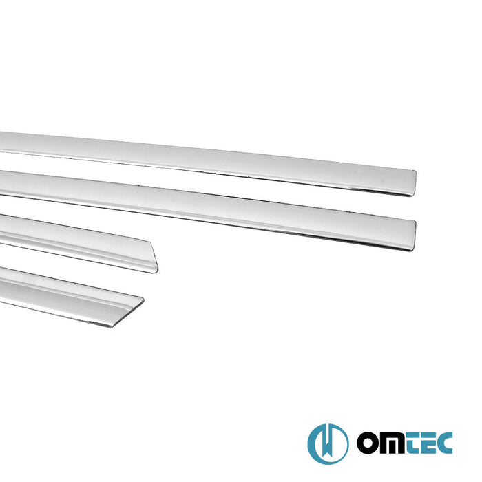 Yan Kapı Çıtası 6 Prç. Paslanmaz Çelik (Parlak) - Volvo V90 - SW I - (2017 - )