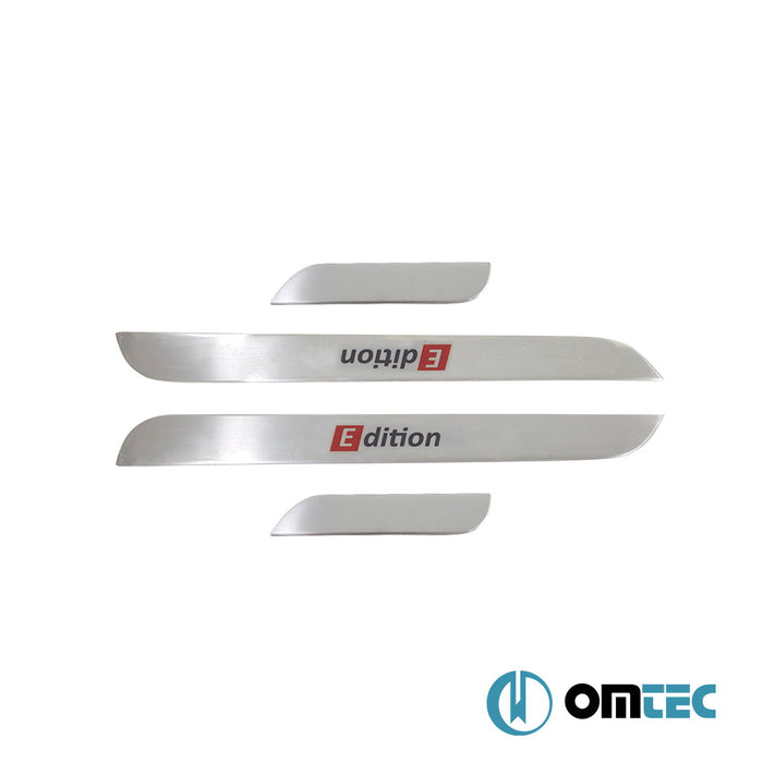 Kapı Eşiği (Edition) 4 Prç. Paslanmaz Çelik - Volvo Xc60 - SUV II - (2017 - )