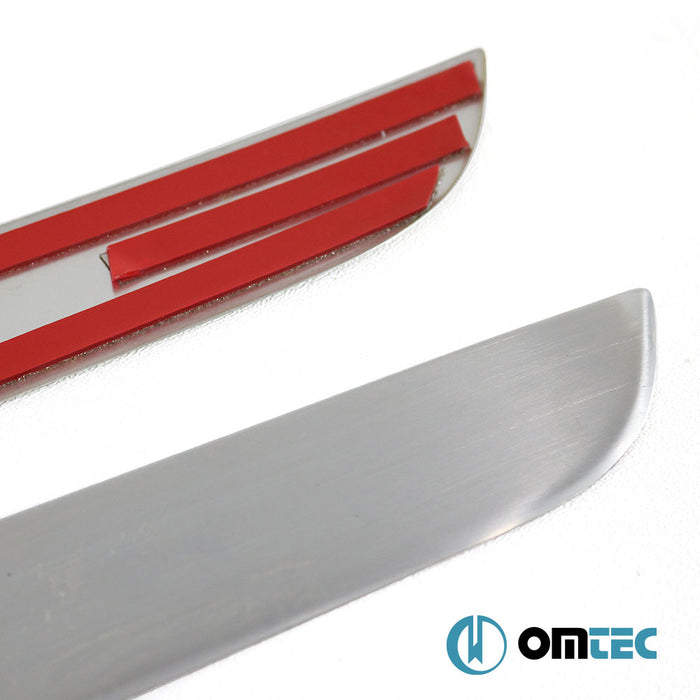 Kapı Eşiği (Edition) 4 Prç. Paslanmaz Çelik - Volvo Xc60 - SUV II - (2017 - )