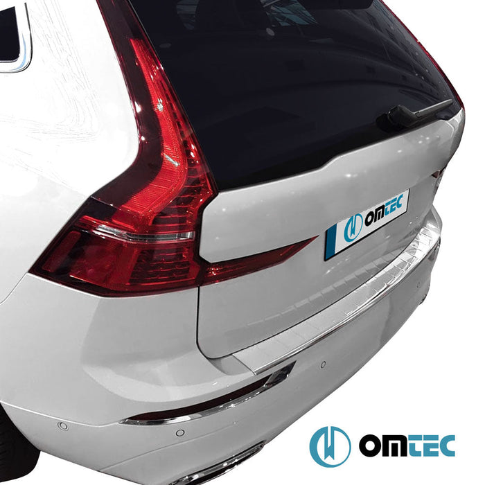 Arka Tampon Eşiği Paslanmaz Çelik (Parlak) - Volvo Xc60 - SUV II - (2017 - )