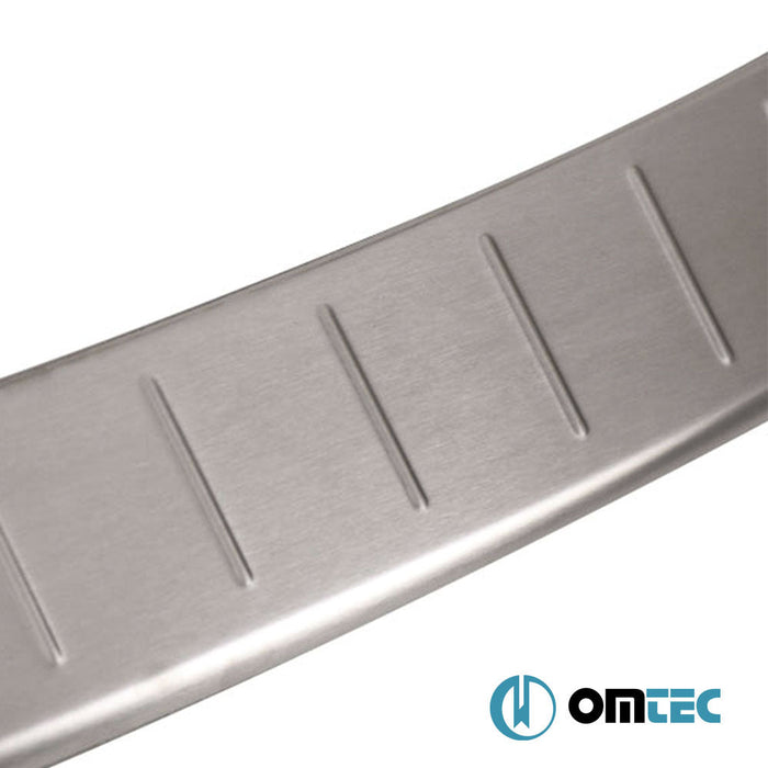 Arka Tampon Eşiği Paslanmaz Çelik (Taşlı) - Volvo Xc60 - SUV II - (2017 - )