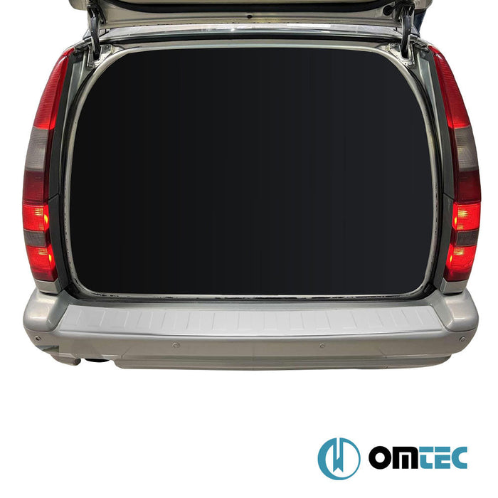 Arka Tampon Eşiği Paslanmaz Çelik (Parlak) - Volvo Xc70 - SW I - (1997 - 2000)