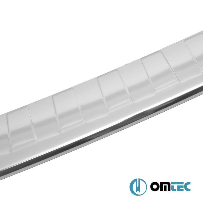 Arka Tampon Eşiği Paslanmaz Çelik (Parlak) - Volvo Xc70 - SW I - (1997 - 2000)