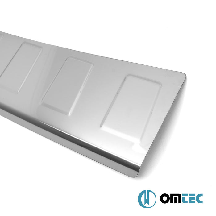 Arka Tampon Eşiği Paslanmaz Çelik (Parlak) - Volvo Xc70 - SW I - (1997 - 2000)