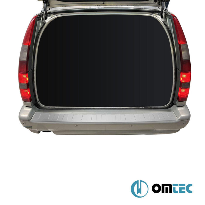 Arka Tampon Eşiği Paslanmaz Çelik (Taşlı) - Volvo Xc70 - SW I - (1997 - 2000)