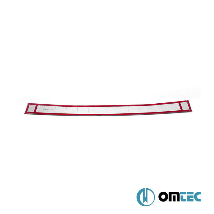 Arka Tampon Eşiği Paslanmaz Çelik (Taşlı) - Volvo Xc70 - SW I - (1997 - 2000)