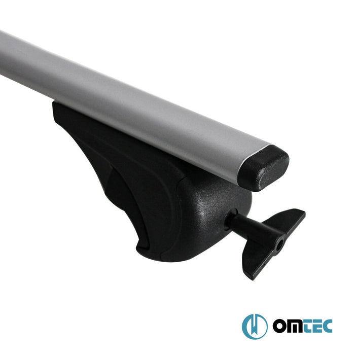 Ara Atkı (Solidbar - Alpha V1 LITE) Gri 2 Prç. Çelik - Mercedes - Benz C - Class - SW S204 - (2008 - 2014)