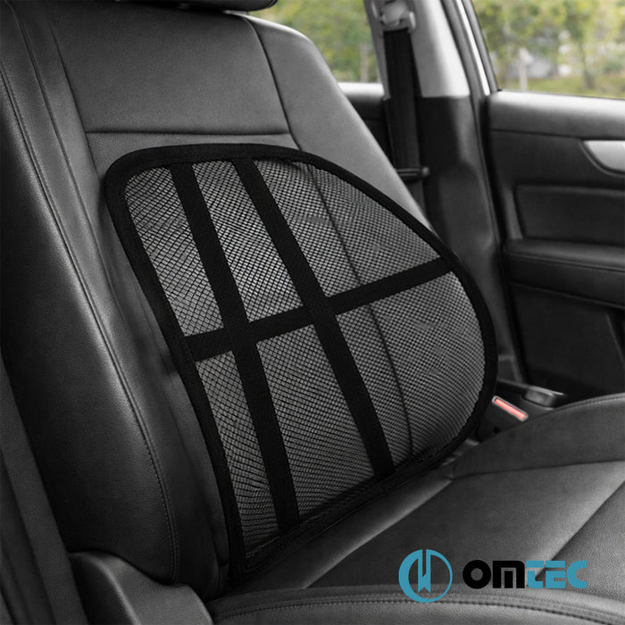 Fileli Ortopedik Bel Desteği - Oto & Ofis Sırt Dayama - Universal