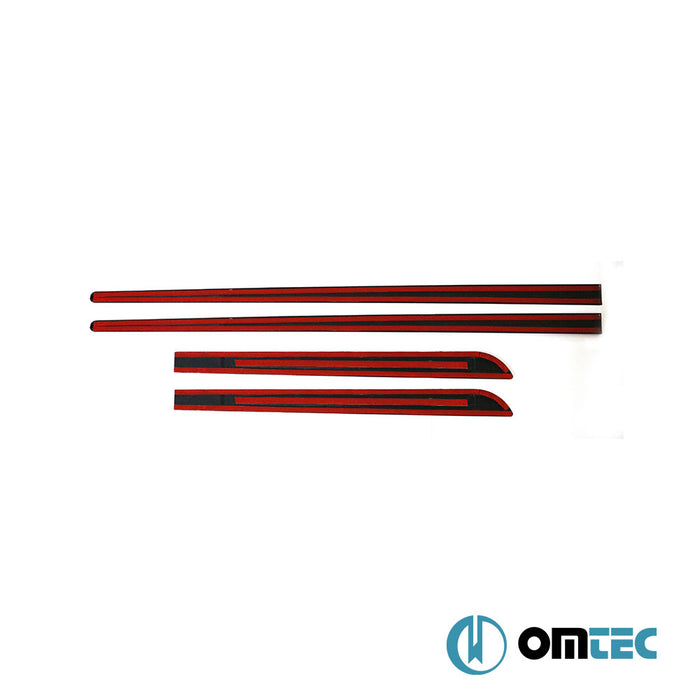 Yan Kapı Çıtası 4 Prç. PP - Byd Seal U Dm - İ - SUV - (2023 - )