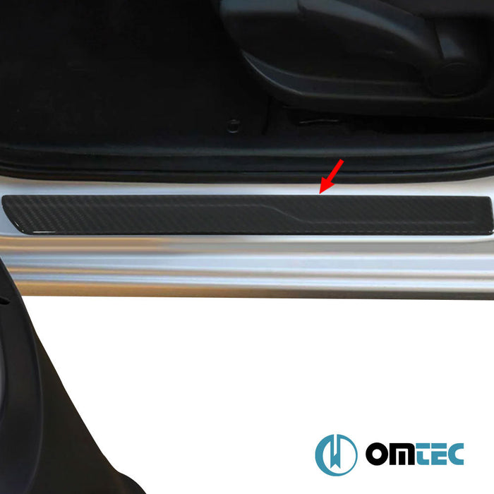 Norm Kapı Eşiği 4 Prç. (Karbon - Kısa) - Hyundai İ20 - HB 5D BC3/BI3 - (2020 - )