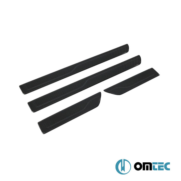 Norm Kapı Eşiği 4 Prç. (Karbon - Kısa) - Hyundai İ20 - HB 5D BC3/BI3 - (2020 - )