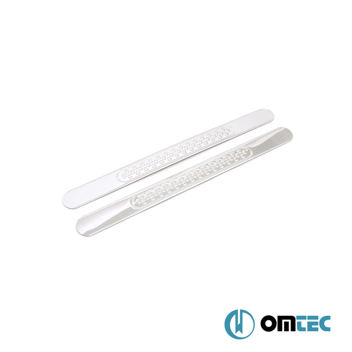 Pointsill Kapı Eşiği 2 Prç. Paslanmaz Çelik (Parlak) - Ford Kuga - SUV III - (2020 - )