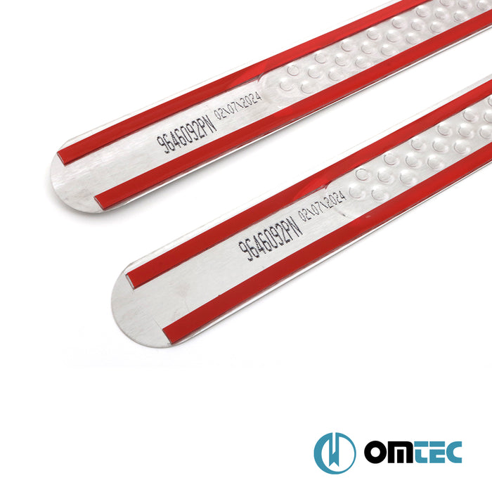 Pointsill Kapı Eşiği 2 Prç. Paslanmaz Çelik (Parlak) - Ford Kuga - SUV III - (2020 - )