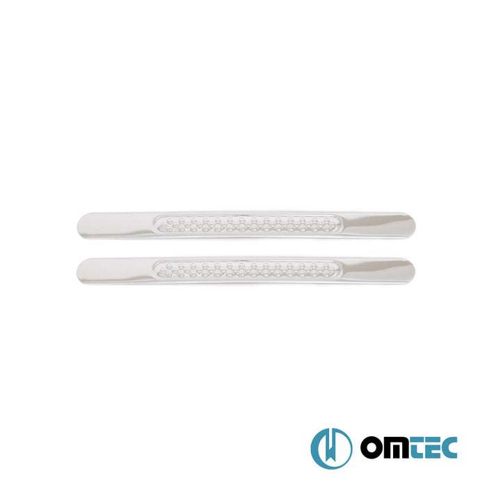 Pointsill Kapı Eşiği 2 Prç. Paslanmaz Çelik (Parlak) - Ford Edge - SUV CDX706 - (2023 - )