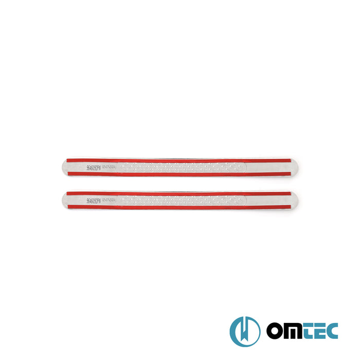 Pointsill Kapı Eşiği 2 Prç. Paslanmaz Çelik (Parlak) - Ford Edge - SUV CDX706 - (2023 - )