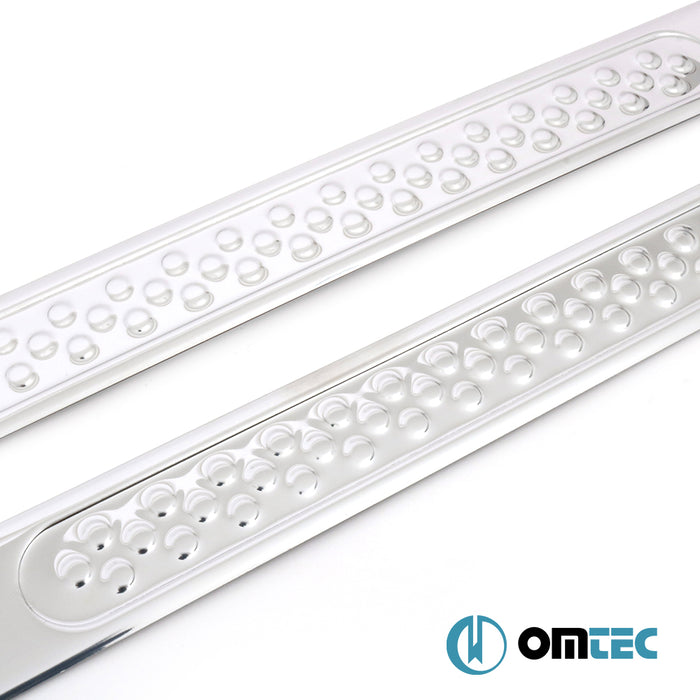 Pointsill Kapı Eşiği 2 Prç. Paslanmaz Çelik (Parlak) - Peugeot 3008 - SUV P64 - (2024 - )