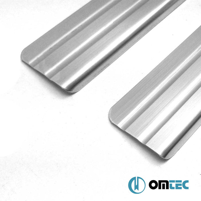 Exclusive Kapı Eşiği 4 Prç. Paslanmaz Çelik (Parlak) - Volkswagen T - Roc - SUV A11 - (2017 - )