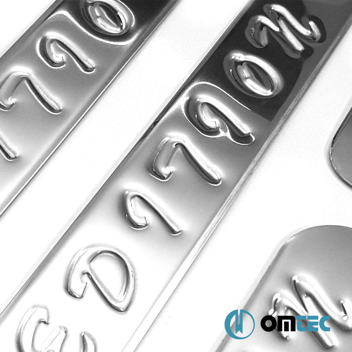 Edition Kapı Eşiği 4 Prç. Paslanmaz Çelik (Parlak) - Volkswagen Jetta - SD 5C6 - (2011 - 2018)