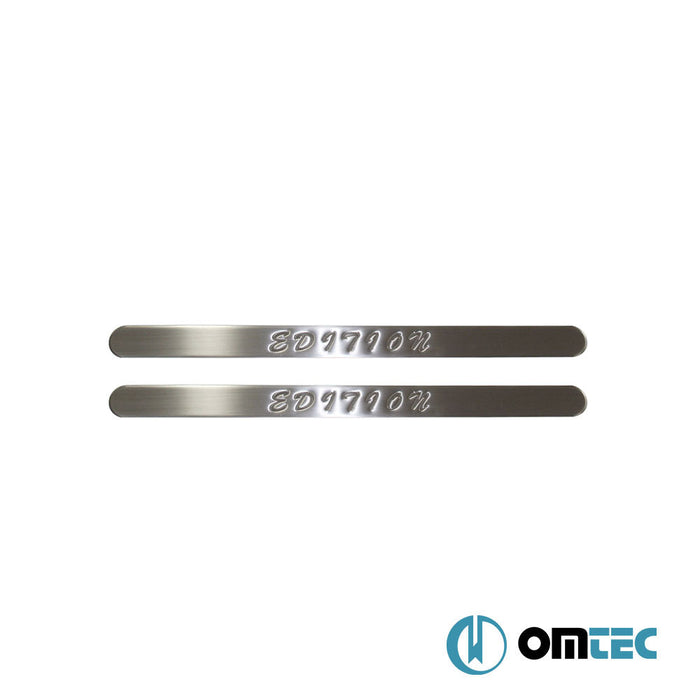 Edition Kapı Eşiği 2 Prç. Paslanmaz Çelik (Parlak) - Seat Ibiza - CP 6J FL II - (2015 - 2017)