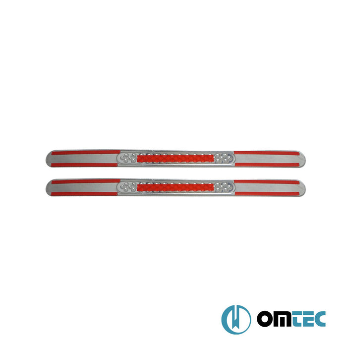 Pointsill Kapı Eşiği 2 Prç. Paslanmaz Çelik (Parlak) - Dfsk Fengon 5 - SUV I - (2018 - )