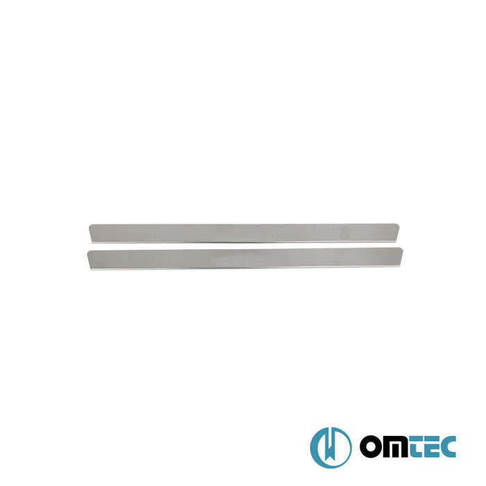 Edition Kapı Eşiği 2 Prç. Paslanmaz Çelik (Parlak) - Citroën C2 - HB 3D J - (2003 - 2009)