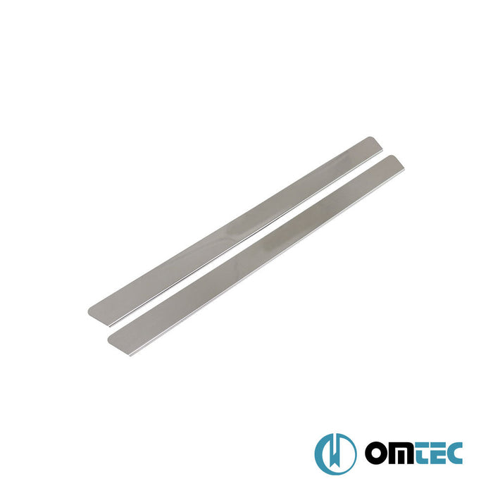 Edition Kapı Eşiği 2 Prç. Paslanmaz Çelik (Parlak) - Citroën C2 - HB 3D J - (2003 - 2009)