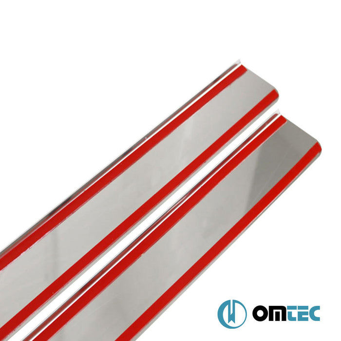 Edition Kapı Eşiği 2 Prç. Paslanmaz Çelik (Parlak) - Citroën C2 - HB 3D J - (2003 - 2009)