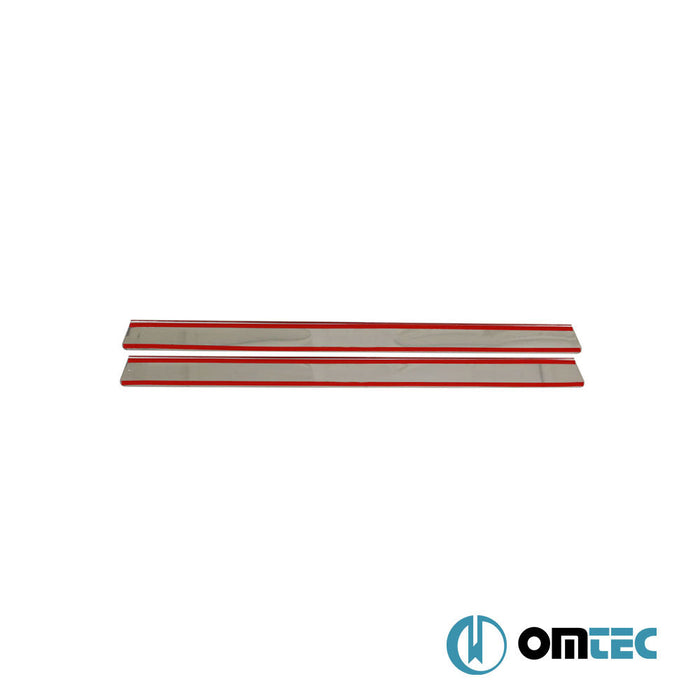 Edition Kapı Eşiği 2 Prç. Paslanmaz Çelik (Parlak) - Citroën C2 - HB 3D J - (2003 - 2009)